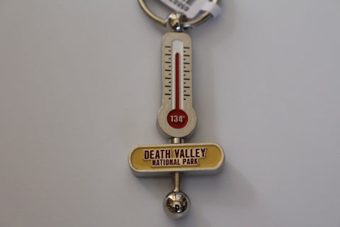 Death Valley Thermometer Key Chain 