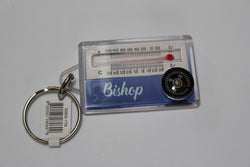 Bishop CA Adventure Keychain