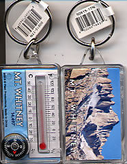Mt. Whitney Keychain 