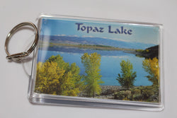 Topaz Lake Keychain 