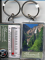 Yosemite National Park Keychain 