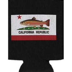 California State Fish Can Koozie