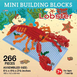 Mini Building Block Lobster
