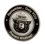 Smokey REMEMBER Logo 3D Acrylic Magnet