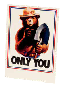 Smokey ONLY YOU Magnet-QTY=10