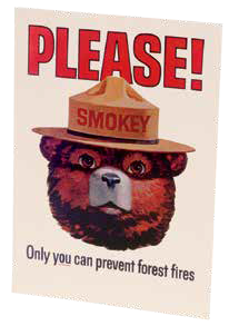 Smokey PLEASE Magnet-QTY=10