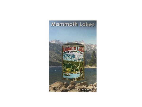 Mammoth Lakes Hiking Medallion
