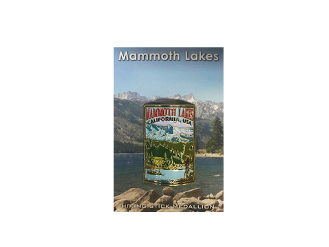 Mammoth Lakes Hiking Medallion