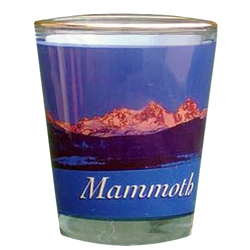 Mammoth Mountain Shot Glass