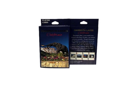 Mammoth Lakes Landmark Playing Cards