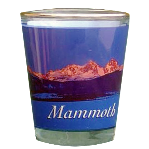 Mammoth Mountain Shot Glass