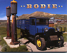 Bodie Blue Truck Magnet 