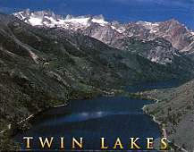 Twin Lakes Magnet 
