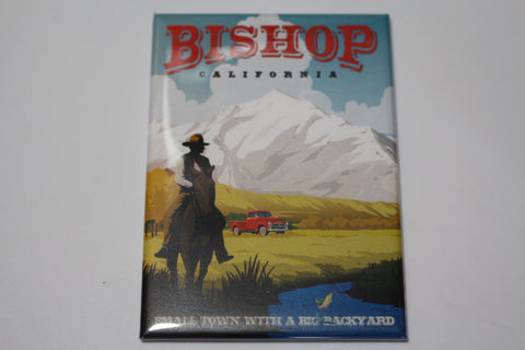 Bishop Retro Magnet 
