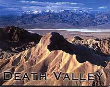 Death Valley Peak Magnet 