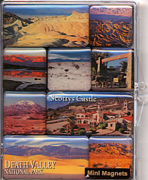 Death Valley Magnet Mini Pack