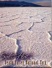 Death Valley Salt Flats Magnet 