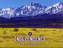 Independence California Magnet 