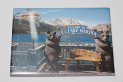 Gull Lake Marina Magnet 