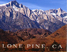 Lone Pine California Magnet 