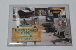 Burro Schmidt Tunnel Magnet 