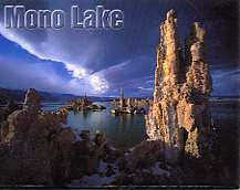 Mono Lake Dark Magnet 