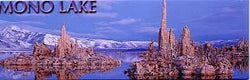 Mono Lake Formations Magnet 