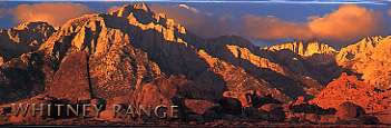 Mt. Whitney Range Magnet 
