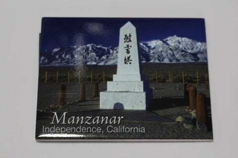 Manzanar Magnet 