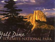 Yosemite Half Dome Magnet 