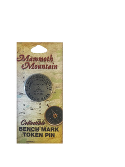Mammoth Benchmark Pin