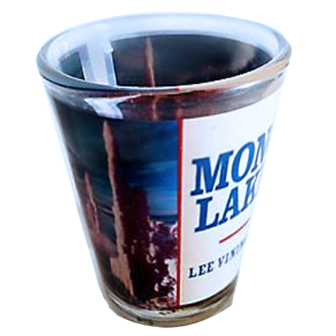 Mono Lake Shot Glass
