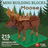Mini Building Block Moose