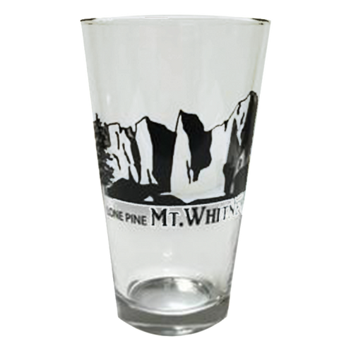 Mt. Whitney Pint Glass