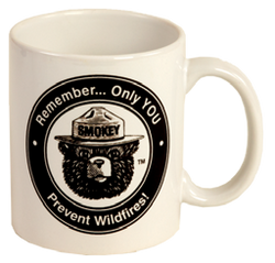 Smokey REMEMBER Logo Mug