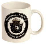 Smokey REMEMBER Logo Mug