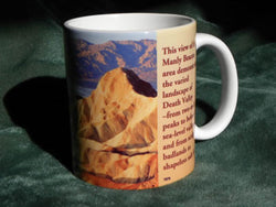 Death Valley Mountains Mug
