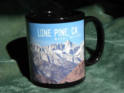 Mt. Whitney Lone Pine Mug 