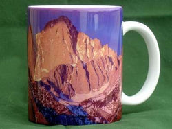 Mt. Whitney Peaks Mug 