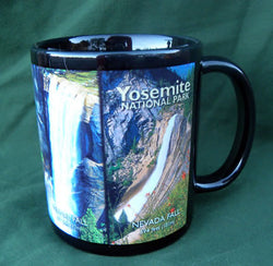 Yosemite Nevada Falls Mug