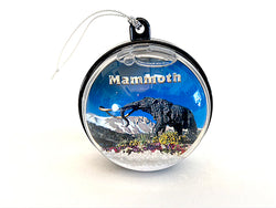 Mammoth Snowglobe Ornament