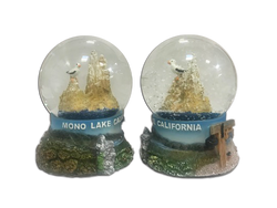 Mono Lake Snow Globe