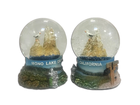 Mono Lake Snow Globe