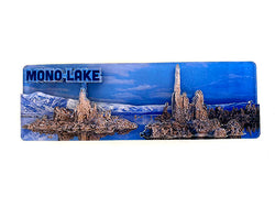 Mono Lake 2D Acrylic Pano Magnet