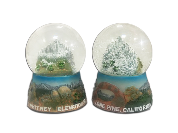 Mt. Whitney Snow Globe – Peak Productions