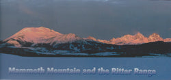 Panoramic Mammoth Ritter Range Postcard-QTY=50