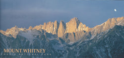 Panoramic Mt. Whitney Postcard 