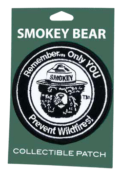 Smokey REMEMBER Logo Patch
