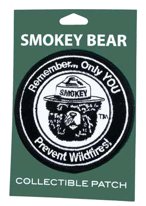 Smokey REMEMBER Logo Patch