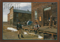 Bodie Cowboys Postcard-QTY=50